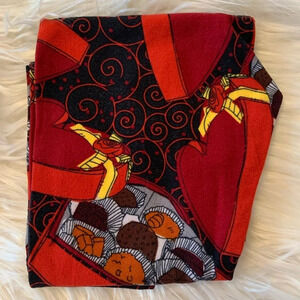 ⭐️ Final price ⭐️ Lularoe box of chocolates leggings S/M